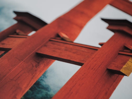 Miyajima Torii, Hiroshima, Japan
