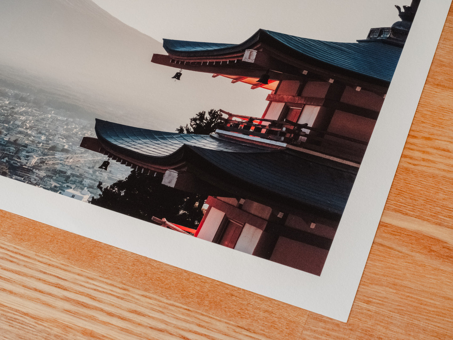 Mt. Fuji Pagoda, Japan