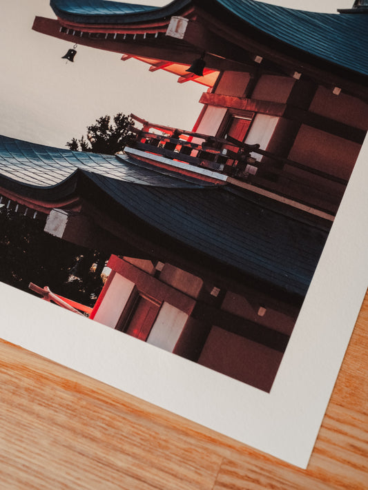 Mt. Fuji Pagoda, Japan