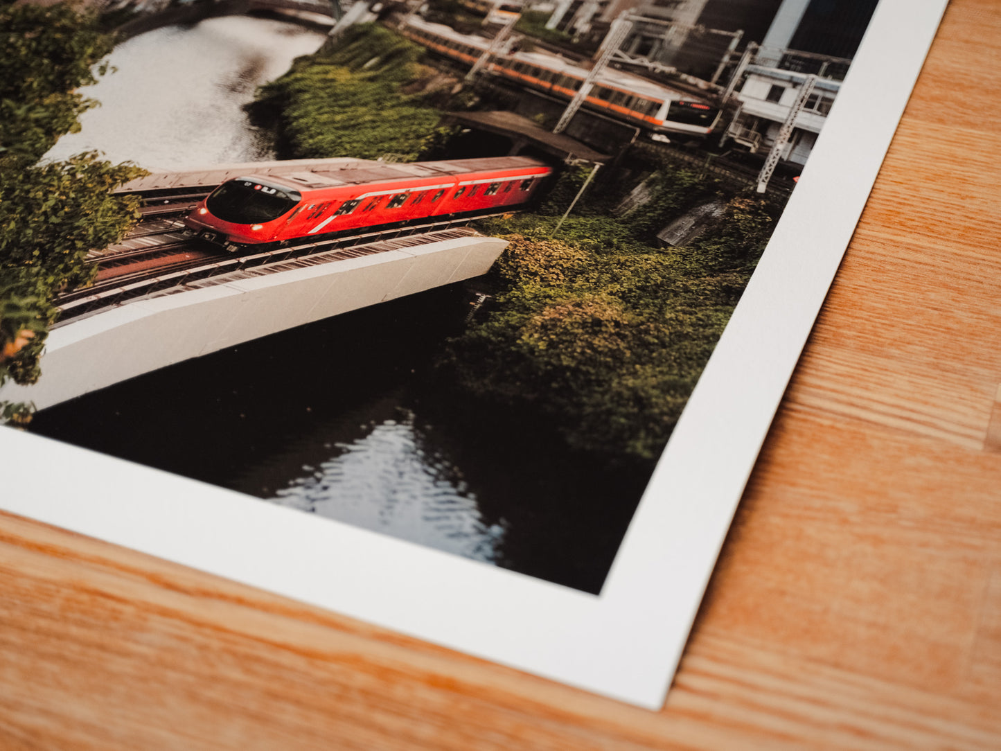 Tokyo Trains, Ochanomizu, Japan