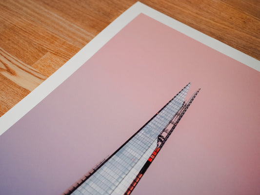 Alpenglow Shard, London, UK