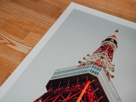 Under Tokyo Tower, Japan