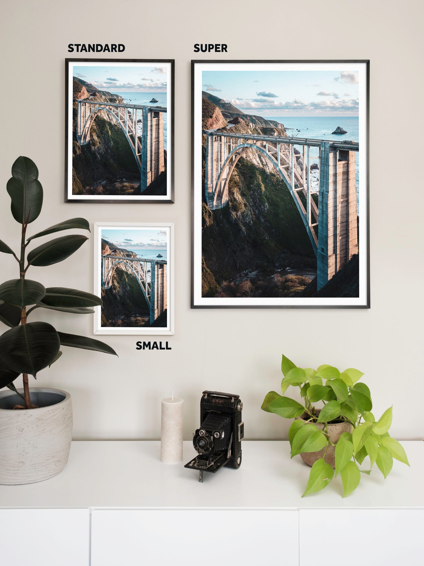 Bixby Creek Bridge, California, USA