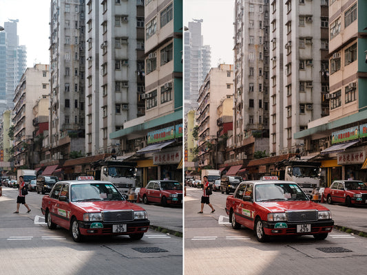 URBAN CHROME vol.1 — Lightroom Presets (Legacy)