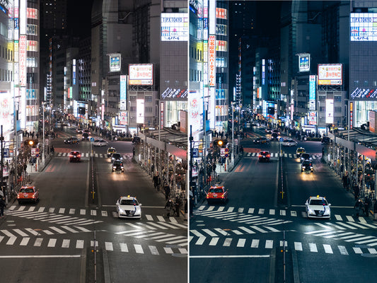 URBAN CHROME vol.2 — Lightroom Presets (Legacy)