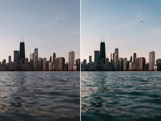 URBAN STONE vol.2 — Lightroom Presets and Capture One Styles (Legacy)