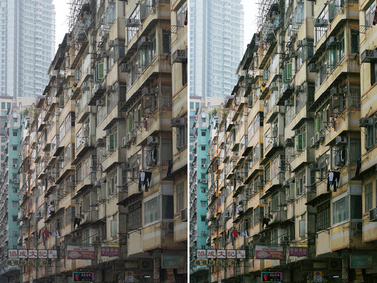 CINE SCENES vol.1 — LUTs