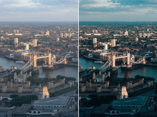 Best of URBAN STONE — Lightroom Presets and Capture One Styles