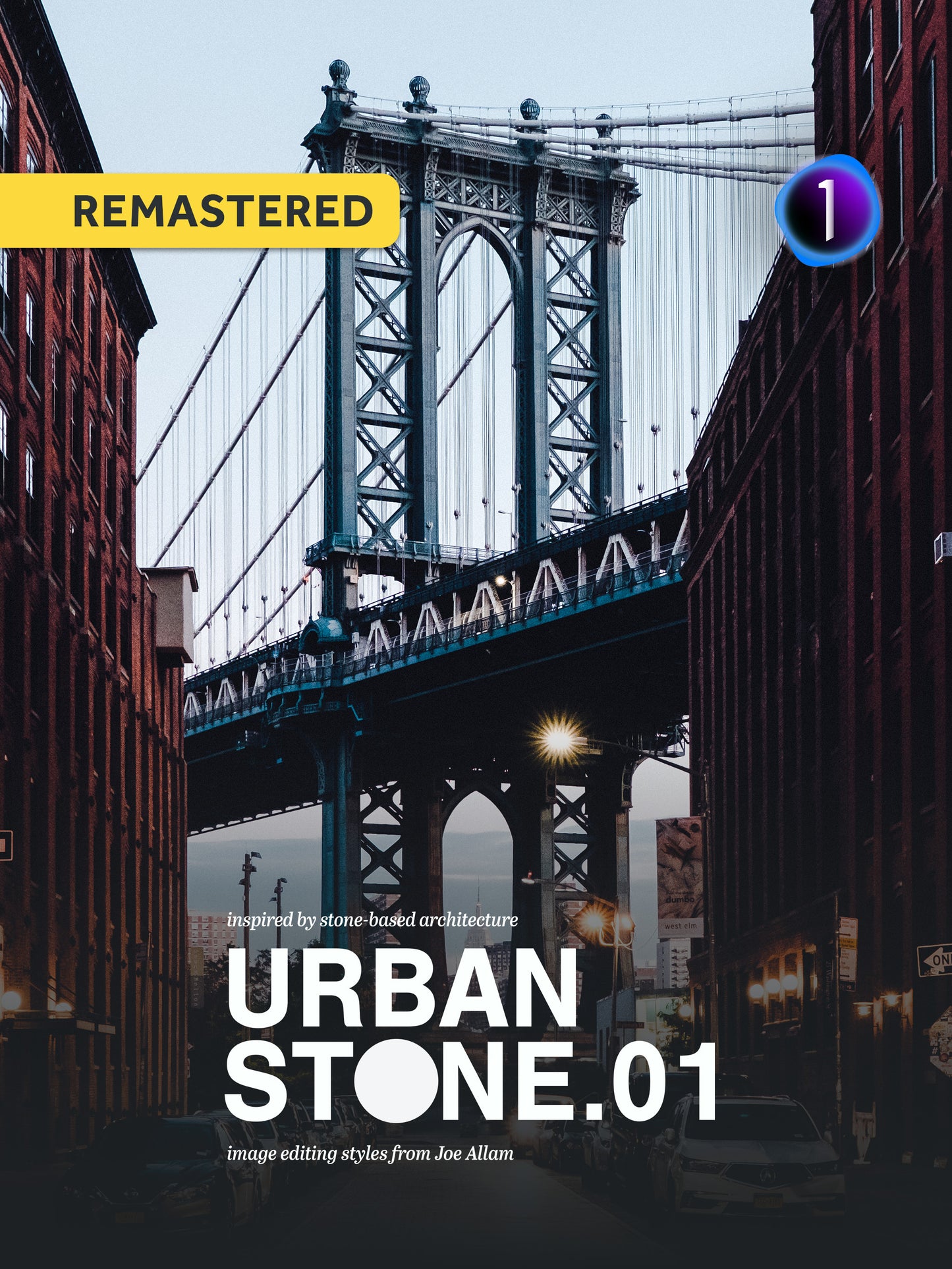 URBAN STONE vol.1 — Lightroom Presets and Capture One Styles (Legacy)