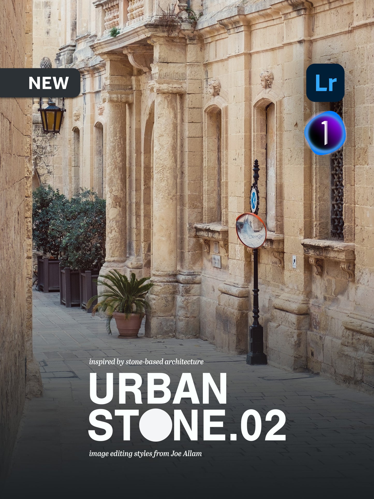 URBAN STONE vol.2 — Lightroom Presets and Capture One Styles