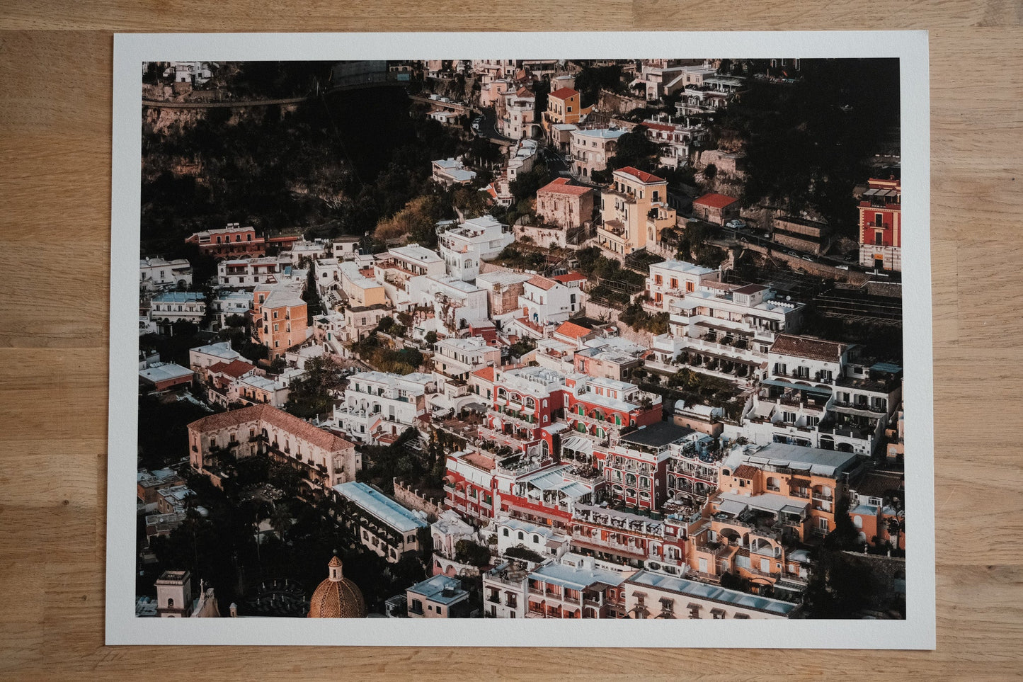 Aerial view of Amalfi Coast, Italy
