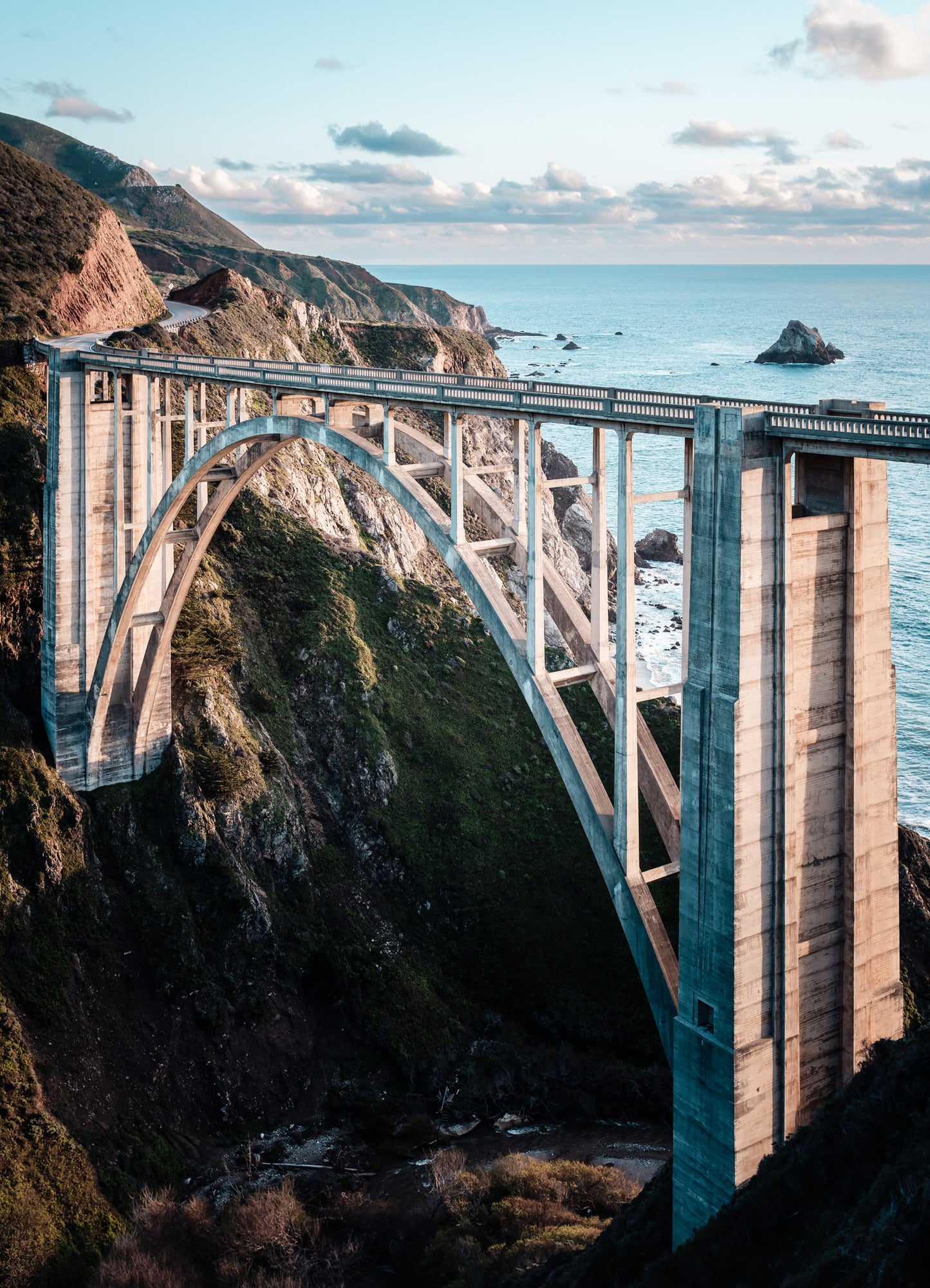 Bixby Creek Bridge, California, USA
