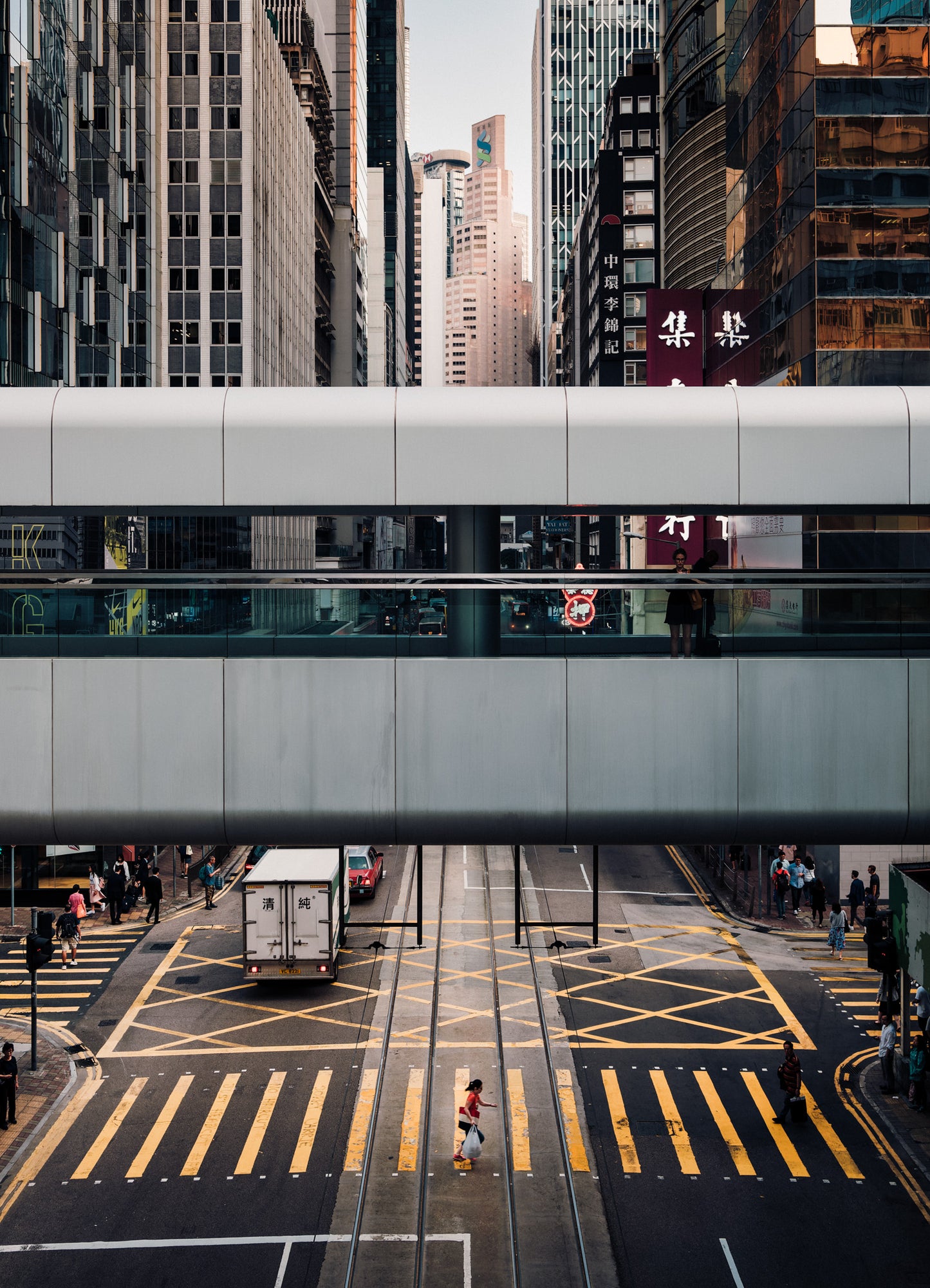 Central Walkway, Hong Kong