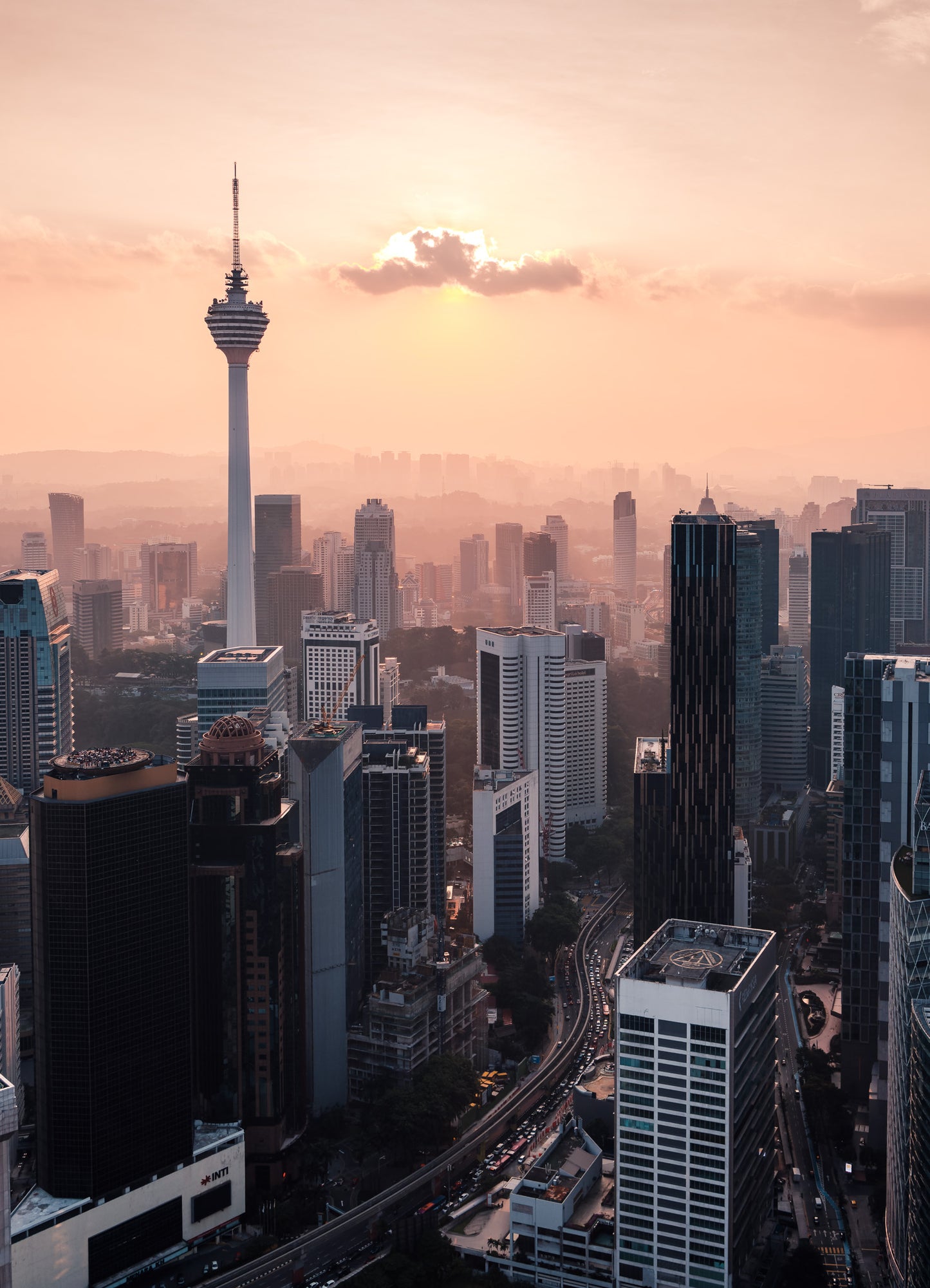 Golden Kuala Lumpur, Malaysia