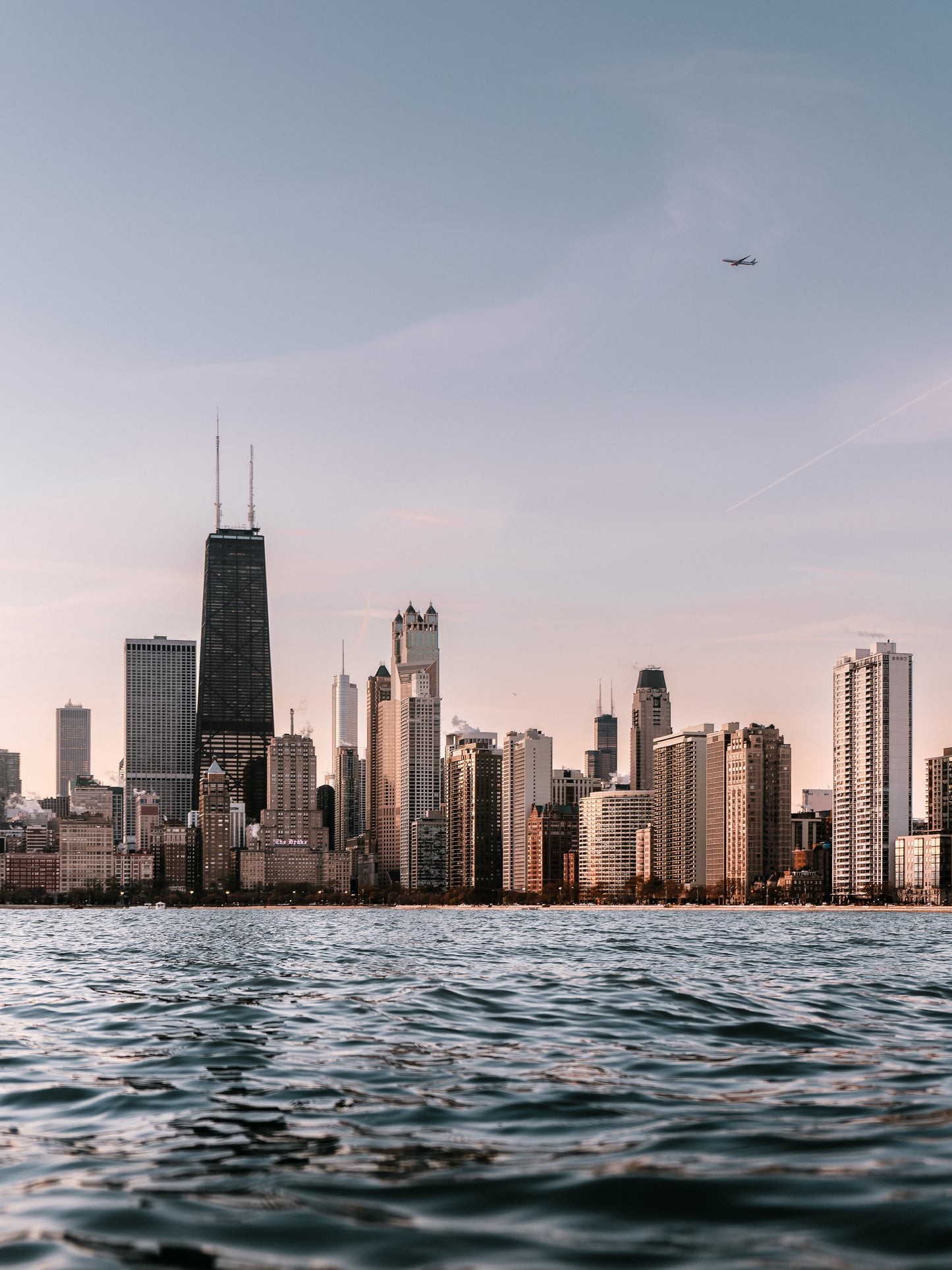 Chicago on the water, Michigan, USA