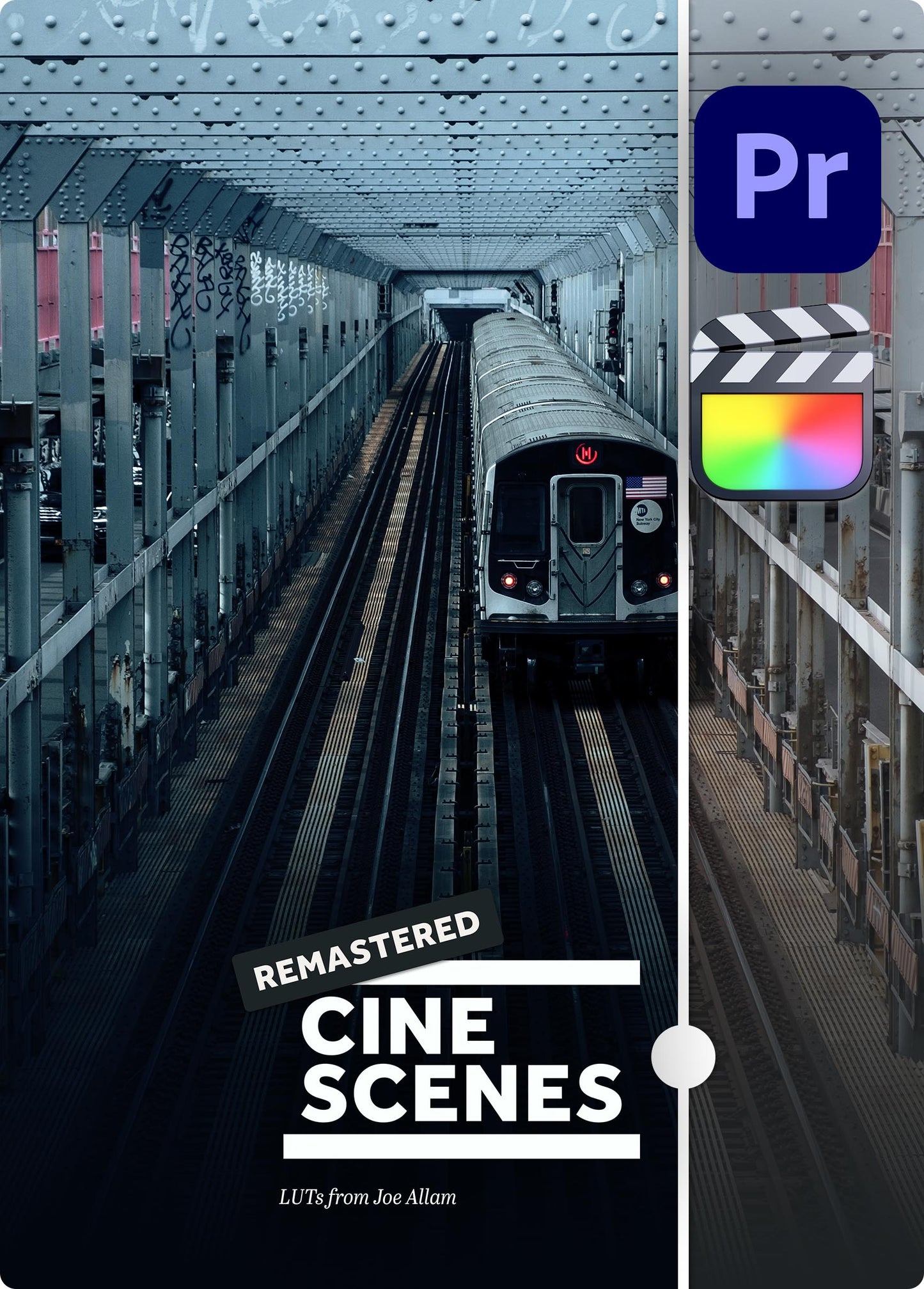CINE SCENES vol.1 — LUTs