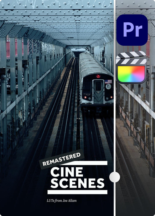 CINE SCENES vol.1 — LUTs
