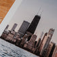 Chicago on the water, Michigan, USA