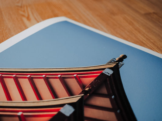 Chureito Pagoda Abstract, Japan