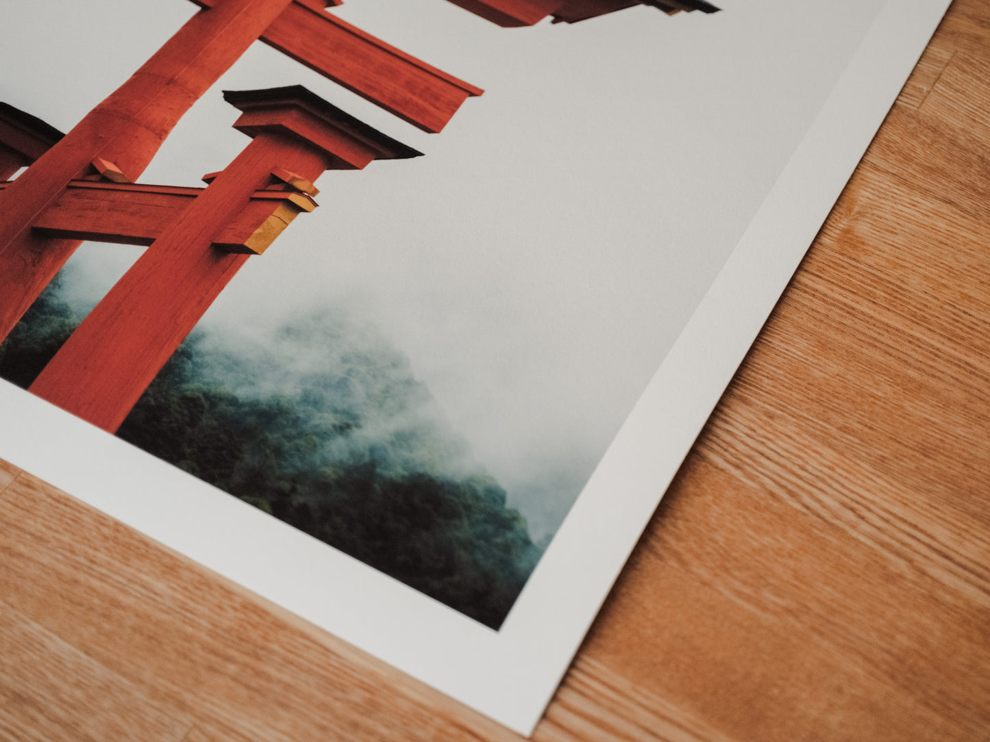 Miyajima Torii, Hiroshima, Japan