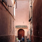 Playing Cards in Marrakech, Morocco