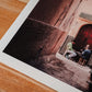 Playing Cards in Marrakech, Morocco
