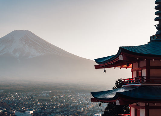 Mt. Fuji Pagoda, Japan