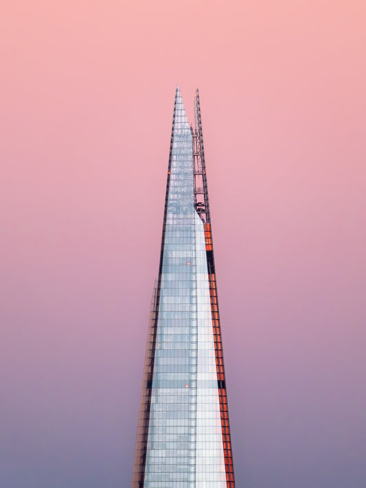 Alpenglow Shard, London, UK