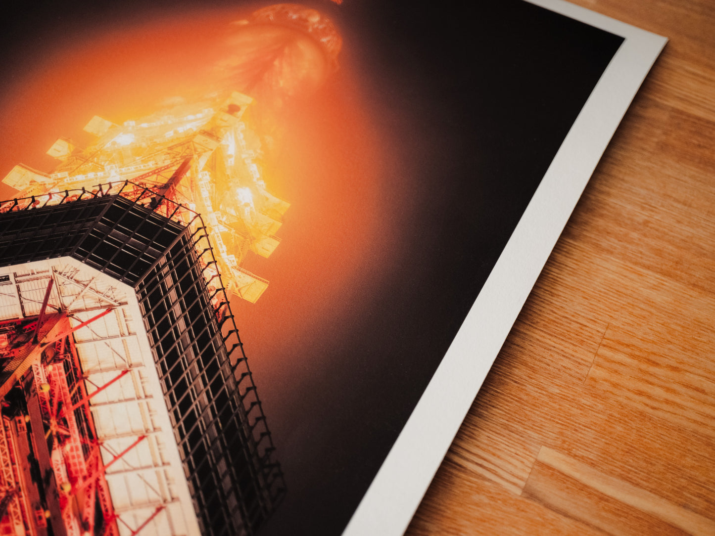 Tokyo Tower Golden Glow, Japan