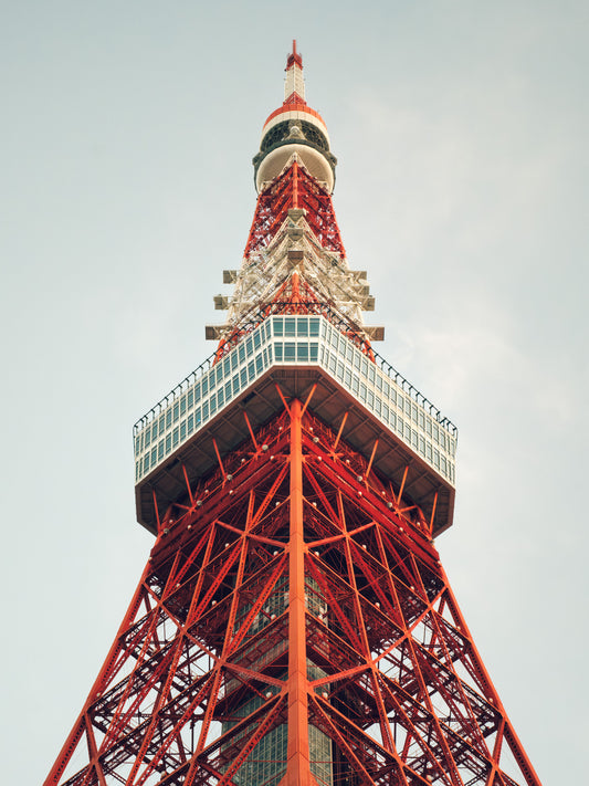 Under Tokyo Tower, Japan