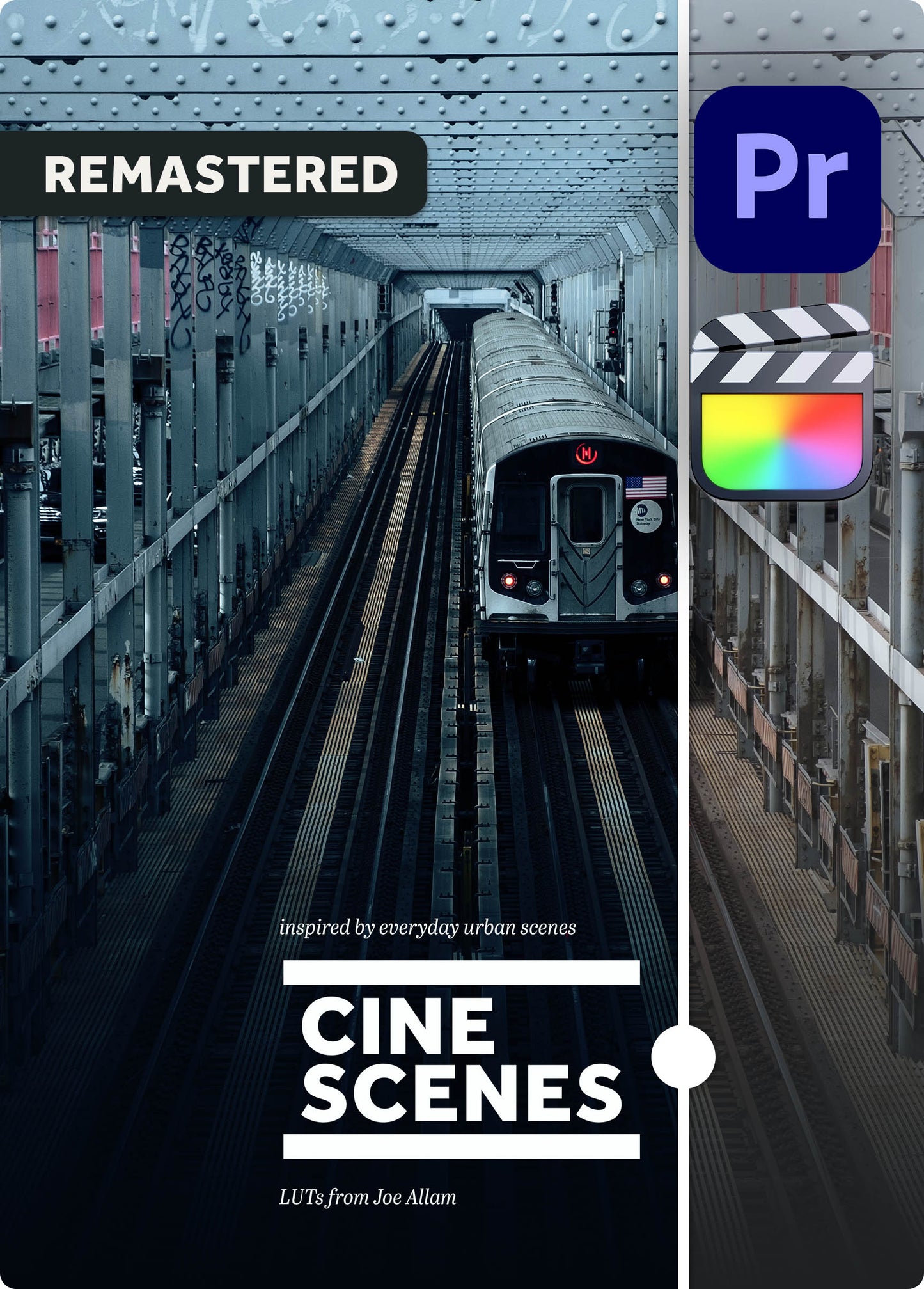 CINE SCENES vol.1 — LUTs