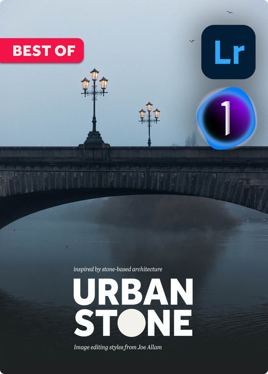 Best of URBAN STONE — Lightroom Presets and Capture One Styles