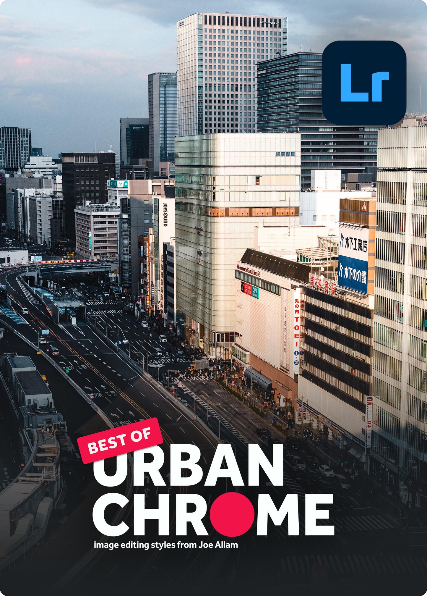 Best of URBAN CHROME — Lightroom Presets