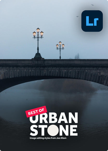 Best of URBAN STONE — Lightroom Presets and Capture One Styles