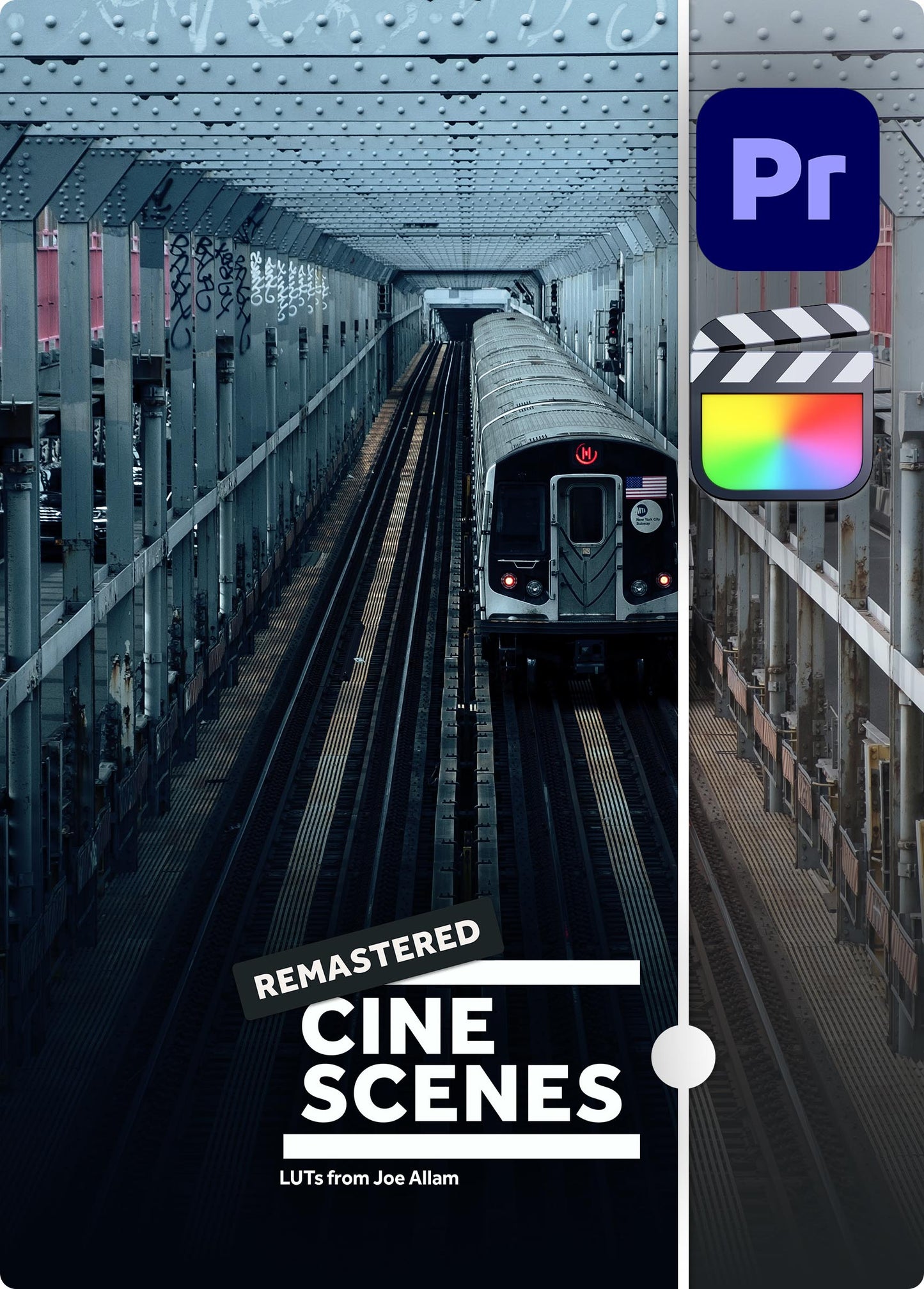 CINE SCENES vol.1 — LUTs