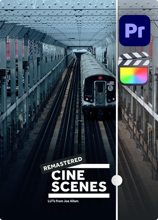 CINE SCENES vol.1 — LUTs