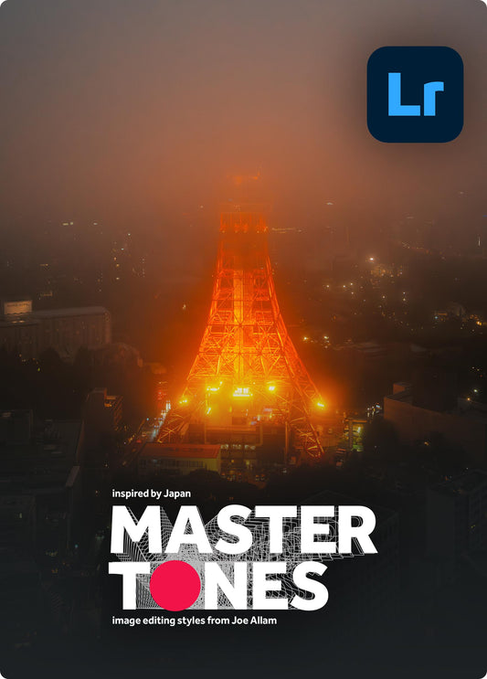 MASTER TONES — Lightroom Presets and Profiles